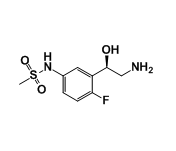 (R)-N-(3-(2-amino-1-hydroxyethyl)-4-fluorophenyl)methanesulfonamide