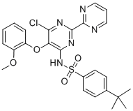 4-tert-butyl-N-(6-chloro-5- (2-methoxyphenoxy)-2,2- bipyrimidin-4-yl)benzene