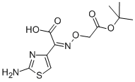 (Z)-2-(2-Aminothiazol-4-yl)-2-(t-Butoxycarbonylmethoxyimino)Acetic Acid