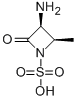 (2S,3S)-3-amino-2-methyl-4-oxo-1-azetidinesulfonic acid