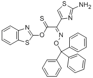 (Benzothiazol-2-yl)-(Z)-2-Trityimino-2-(2-Aminothiazol-4-yl)Thioac etate