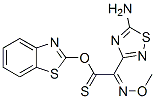 S-2-Benzothiazolyl ( Z ) -2-(5-amino-1,2,4-thiadiazol-3-yl)-2-methoxyimino thioacetate