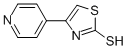 4-(4-pyridinyl)thiazole-2-thiol