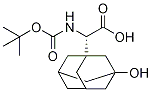 (αS)-α-[[(1,1-dimethylethoxy)carbonyl]amino]-3-hydroxytricyclo[33113,7]decane-1-acetic acid