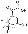 3-hydroxy- α-oxoadamantane-1-acetic acid