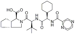 Des[N-[(1S)-1-[2-(cyclopropylamino)-2-oxoacetyl]butyl]carboxamido] 1-carboxy Telaprevir