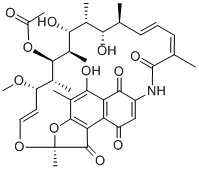 1,4-Dideoxy-1,4-dihydro-1,4-dioxo-rifamycin