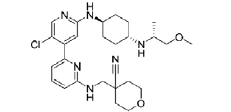 3-Azetidinecarboxamide,N-[(1R)-1-[(4-chlorophenyl)methyl]-2-[4-cyclohexyl-4-(1H-1,2,4-triazol-1-ylmethyl)-1-piperidinyl]-2-oxoethyl]- (Related Reference)