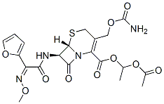 Cefuroxime 1-acetoxyethyl ester