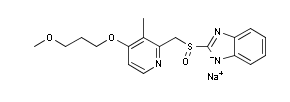 Rebeprazole sodium