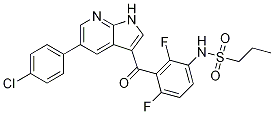 Vemurafenib