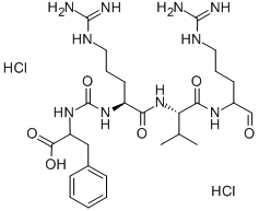 Antipain, dihydrochloride