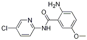 2-Amino-N-(5-chloro-2-pyridinyl)-5-methoxybenzamide