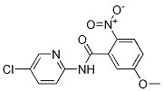 N-(5-Chloro-2-pyridinyl)-5-methoxy-2-nitrobenzamide
