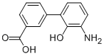 3-Amino-2-hydroxy-[1,1-biphenyl]-3-carboxylic acid