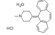 Cyproheptadine hydrochloride