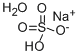 Sodium bisulfate monohydrate