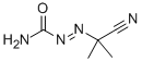 2-(1-Cyano-1-methylethyl)azocarboxamide