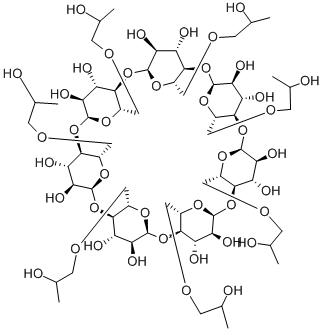 (2-hydroxypropyl)-beta-cyclodextrin