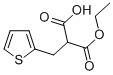 3-Methoxy-3-oxo-2-(thiophen-2-ylmethyl)propanoic acid