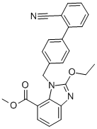 Methyl 1-((2-cyano-[1,1biphenyl]-4-yl)methyl)-2-ethoxy-1H-benzo[d]imidazole-7-carboxylate