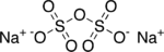 Sodium pyrosulfate