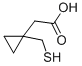 2-(1-(Mercaptomethyl)cyclopropyl)acetic acid