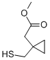 Methyl 2-(1-(mercaptomethyl)cyclopropyl)acetate