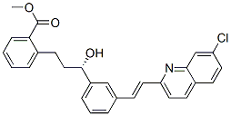 (S,E)-Methyl 2-(3-(3-(2-(7-chloroquinolin-2-yl)vinyl)phenyl)-3-hydroxypropyl)benzoate