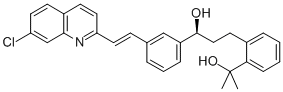 (S,E)-1-(3-(2-(7-Chloroquinolin-2-yl)vinyl)phenyl)-3-(2-(2-hydroxypropan-2-yl)phenyl)propan-1-ol