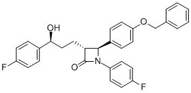 (3R,4S)-4-(4-(Benzyloxy)phenyl)-1-(4-fluorophenyl)-3-((S)-3-(4-fluorophenyl)-3-hydroxypropyl)azetidin-2-one