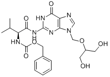 Cbz-Valine ganciclovir