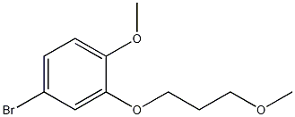 4-Bromo-1-methoxy-2-(3-methoxypropoxy)benzene