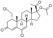 (1alpha)-17-(Acetyloxy)-6-chloro-1-(chloromethyl)pregna-4,6-diene-3,20-dione