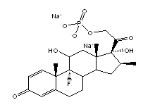 Betamethasone 21-phosphate disodium