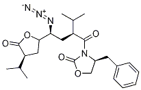 (S)-3-((2S,4S)-4-Azido-2-isopropyl-4-((2S,4S)-4-isopropyl-5-oxotetrahydrofuran-2-yl)butanoyl)-4-benzyloxazolidin-2-one