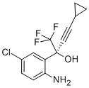 (S)-2-(2-Amino-5-chlorophenyl)-4-cyclopropyl-1,1,1-trifluorobut-3-yn-2-ol