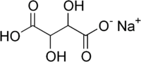 Sodium bitartrate