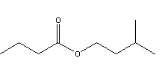 Isoamyl n-Butyrate