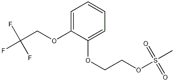 2-(2-(2,2,2-Trifluoroethoxy)phenoxy)ethyl methanesulfonate