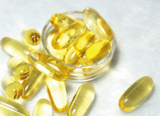 Garlic oil softgel capsules